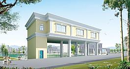歐式建筑圖片