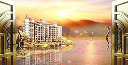 房地產(chǎn)（歐式）圖片
