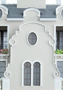 欧式建筑模型图片