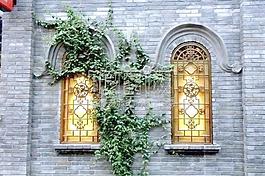 歐式建筑攝影圖片