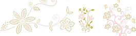 歐式 花紋 花邊圖片