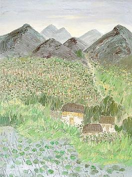 山野人家圖片
