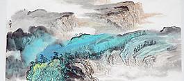 水墨山水圖片