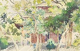 寺外圖片