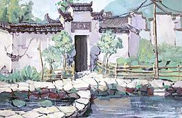 皖南民居圖片