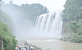 瀑布圖片