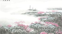 太湖春曉圖片