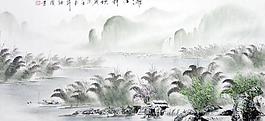 水墨山水圖片