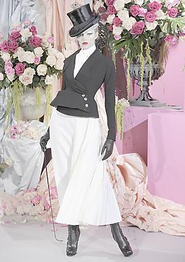 歐式宮廷女士套裝圖片
