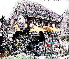 興坪民居圖片