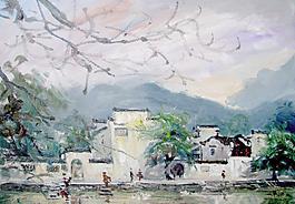 皖中農(nóng)家圖片