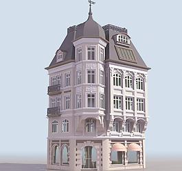 歐式建筑圖片