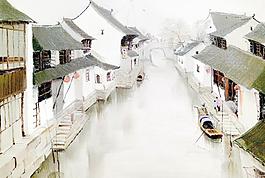 水鄉(xiāng)清韻圖片