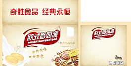 歐式香奶派圖片