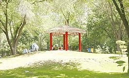 公園景色圖片