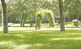 公園景色圖片