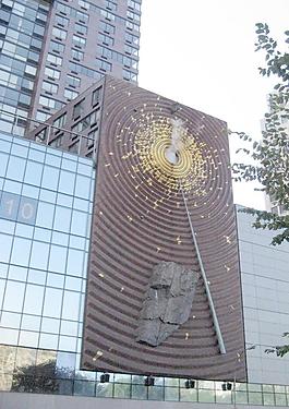 歐式掛鐘高清素材圖片