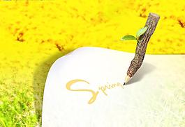 spring創(chuàng)意設(shè)計(jì)圖片