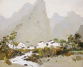 桂林山居圖片