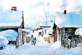 踏雪图片