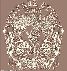 2008歐式華麗雕塑圖片
