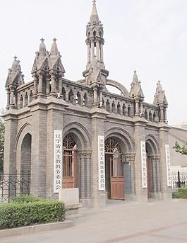 歐式建筑 教堂圖片