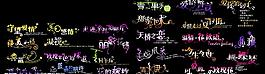 創意美工字體圖片