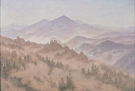 風(fēng)景油畫圖片