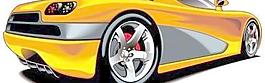 好的跑車04矢量