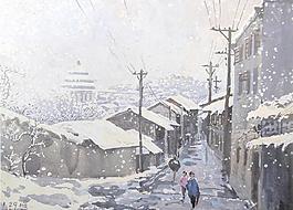 水粉畫圖片
