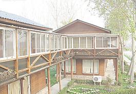 歐式園林建筑圖片