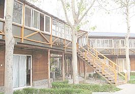 歐式園林建筑圖片