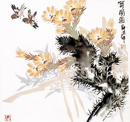 雌雄雙飛圖片