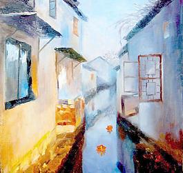 夢里水鄉(xiāng)圖片