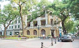 廣州沙面歐式建筑圖片