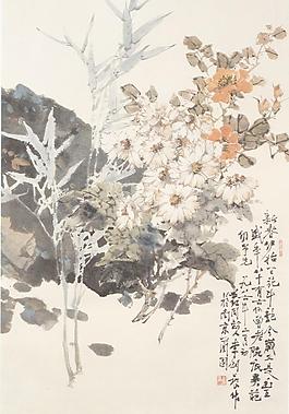 春花图片