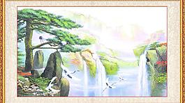 迎客松圖片