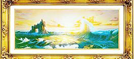 浪濤圖片