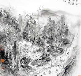 國(guó)畫圖片