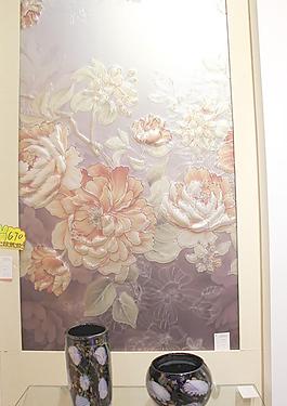 欧式花水彩画图片