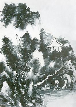 水墨山水图片