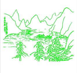 山水風景圖片