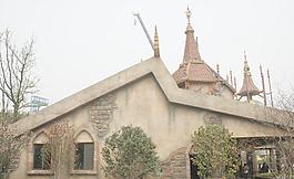 嬉戲谷 歐式建筑圖片