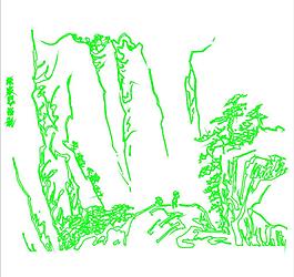 山水畫圖片
