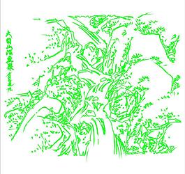 山水畫圖片