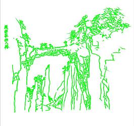 山水畫圖片