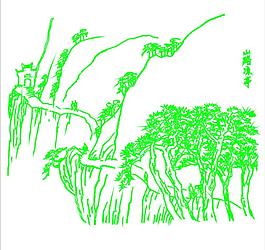 山水畫圖片