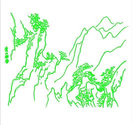 山水畫圖片