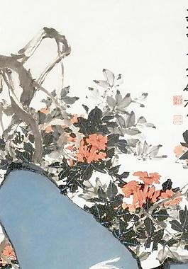 青石白鹭图片