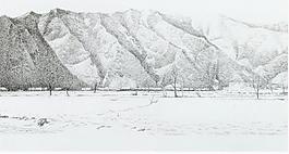 塞北雪图片